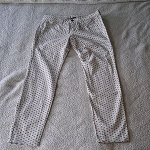 New Splendid By Anthropologie Women's Skinny Jeans - Black and White Pattern